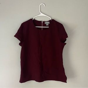 Womens Deep Res T-shirt Blouse
